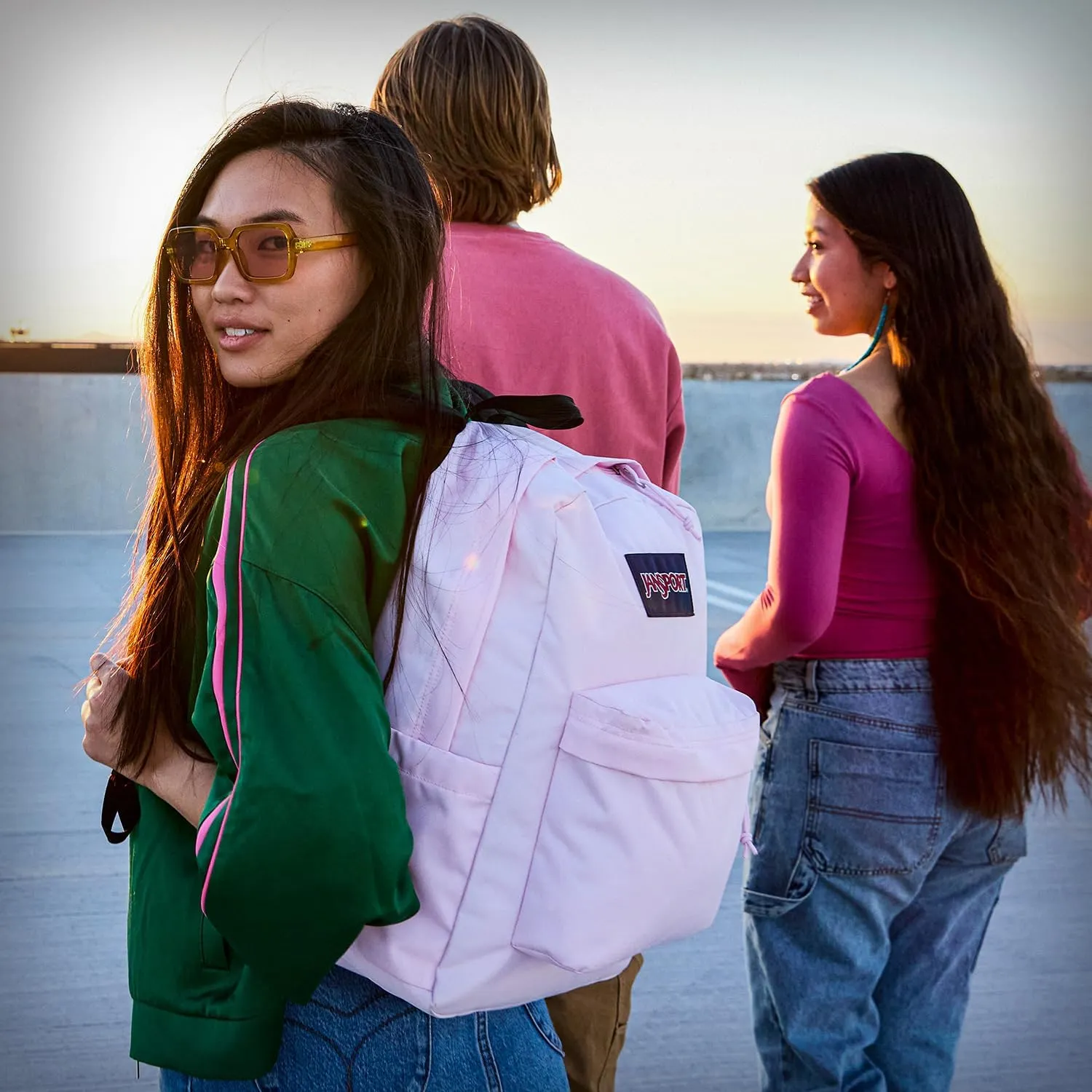 JanSport SuperBreak One Backpack Navy - Durable, Lightweight Bag with 1 Main Compartment, Front Utility Pocket with Built-in Organizer - Premium Backpack
