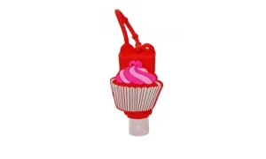 Jeronimo squeezy sanitizer - Cupcake Red