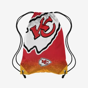 Kansas City Chiefs Gradient Drawstring Backpack