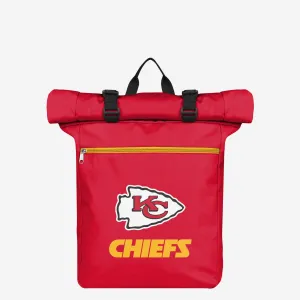 Kansas City Chiefs Rollup Backpack