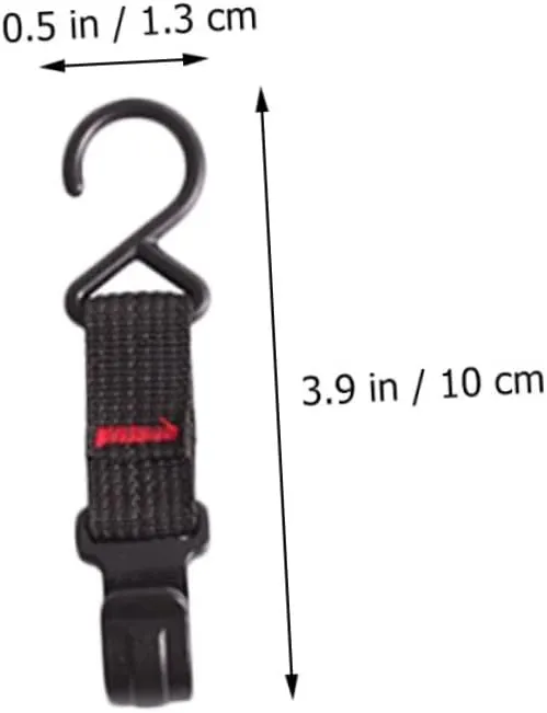 KESYOO Shelf Hook Hooks Outdoor Camping Hook Hanger Pole Storage Hook Rack Movable Camping Hook Camping Hook