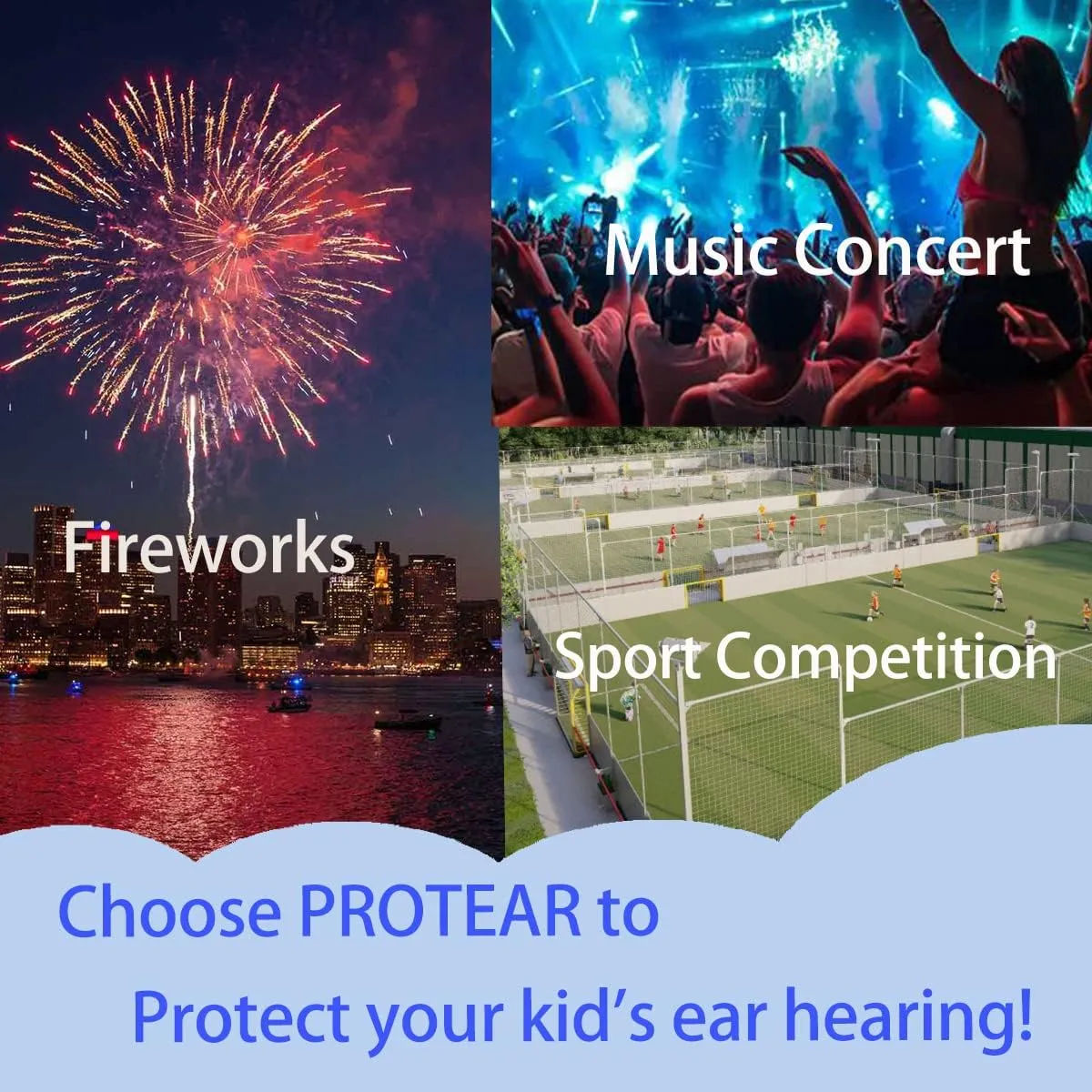 Kids Noise Cancelling Headphones,25dB NRR Hearing Protection,Noise Reduction,Sound Proof for Kids,Toddler Earmuffs for Concert,Airplane,Autism,Monster Jam,Travel,School(Blue-Nebula)