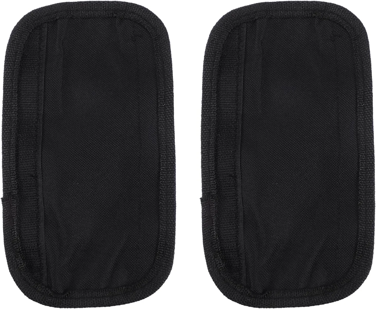Kisangel 2Pcs Weight Bearing Shoulder Pads for Backpack Straps Pressure Relief Accessories for Comfortable Hiking Easy to Install and Disassemble Protects Shoulders From