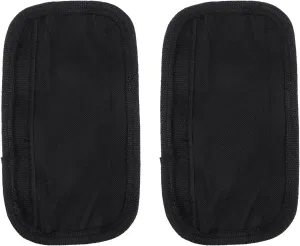 Kisangel 2Pcs Weight Bearing Shoulder Pads for Backpack Straps Pressure Relief Accessories for Comfortable Hiking Easy to Install and Disassemble Protects Shoulders From