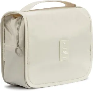L&FY Hanging Travel Toiletry Bag Women's Cosmetic Organizer Makeup Pouch Men's Dopp Kits With Handle