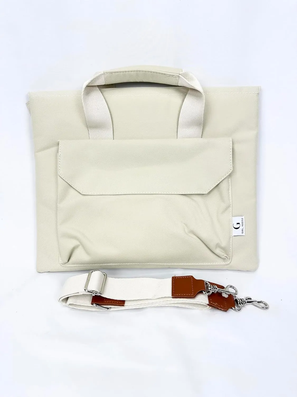 Laptop & iPad Bag for Women – Fits 13-14” Devices – Lightweight, Water-Resistant, Stylish Crossbody Tote