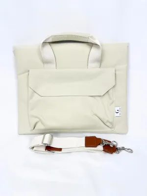 Laptop & iPad Bag for Women – Fits 13-14” Devices – Lightweight, Water-Resistant, Stylish Crossbody Tote