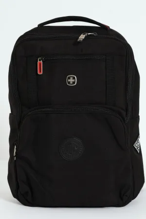 Laptop Backpack - Black