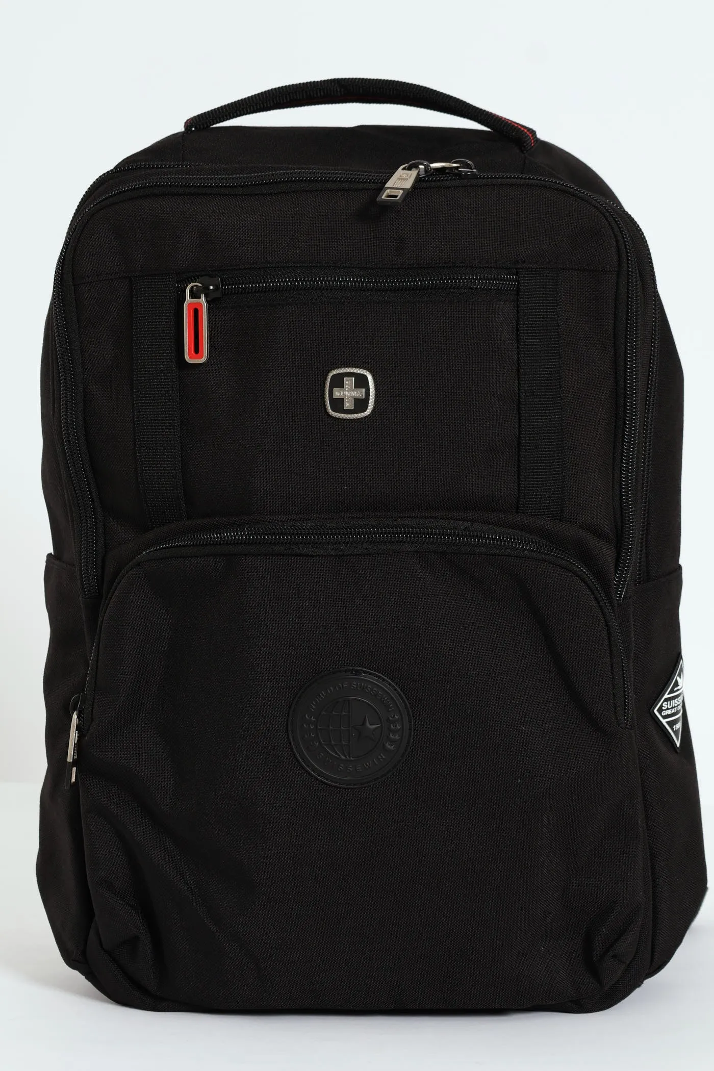Laptop Backpack - Black