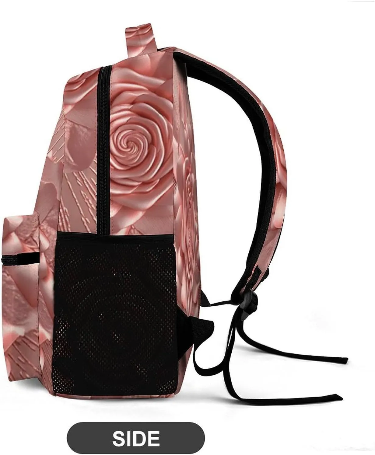 Laptop Backpack for Travel Daypack Computer Bag Work Rose Back Pack Nurse Bag for Hiking