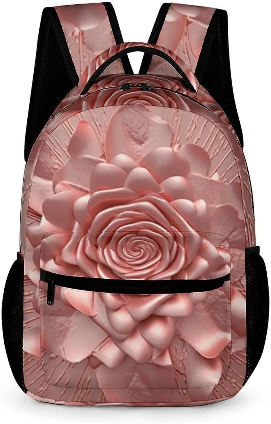 Laptop Backpack for Travel Daypack Computer Bag Work Rose Back Pack Nurse Bag for Hiking