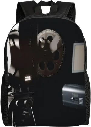 Laptop Backpack for Women Men Carry-on Backpack Projector Film Daypack Lightweight Travel Shoulder Bags
