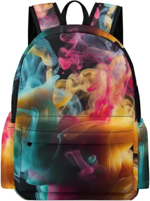 Laptop Backpack for Women Men Daypack Waterproof Melt In The Water Computer Bag Business Work Bag for Travel