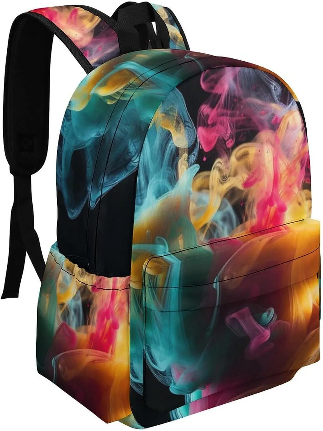 Laptop Backpack for Women Men Daypack Waterproof Melt In The Water Computer Bag Business Work Bag for Travel