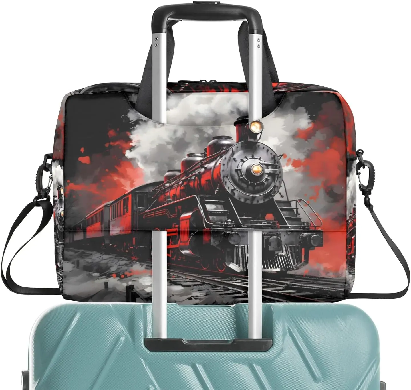 Laptop Bag 15.6 Inch Laptop Sleeve Case with Shoulder Straps Computer Slim Briefcase for Men and Women