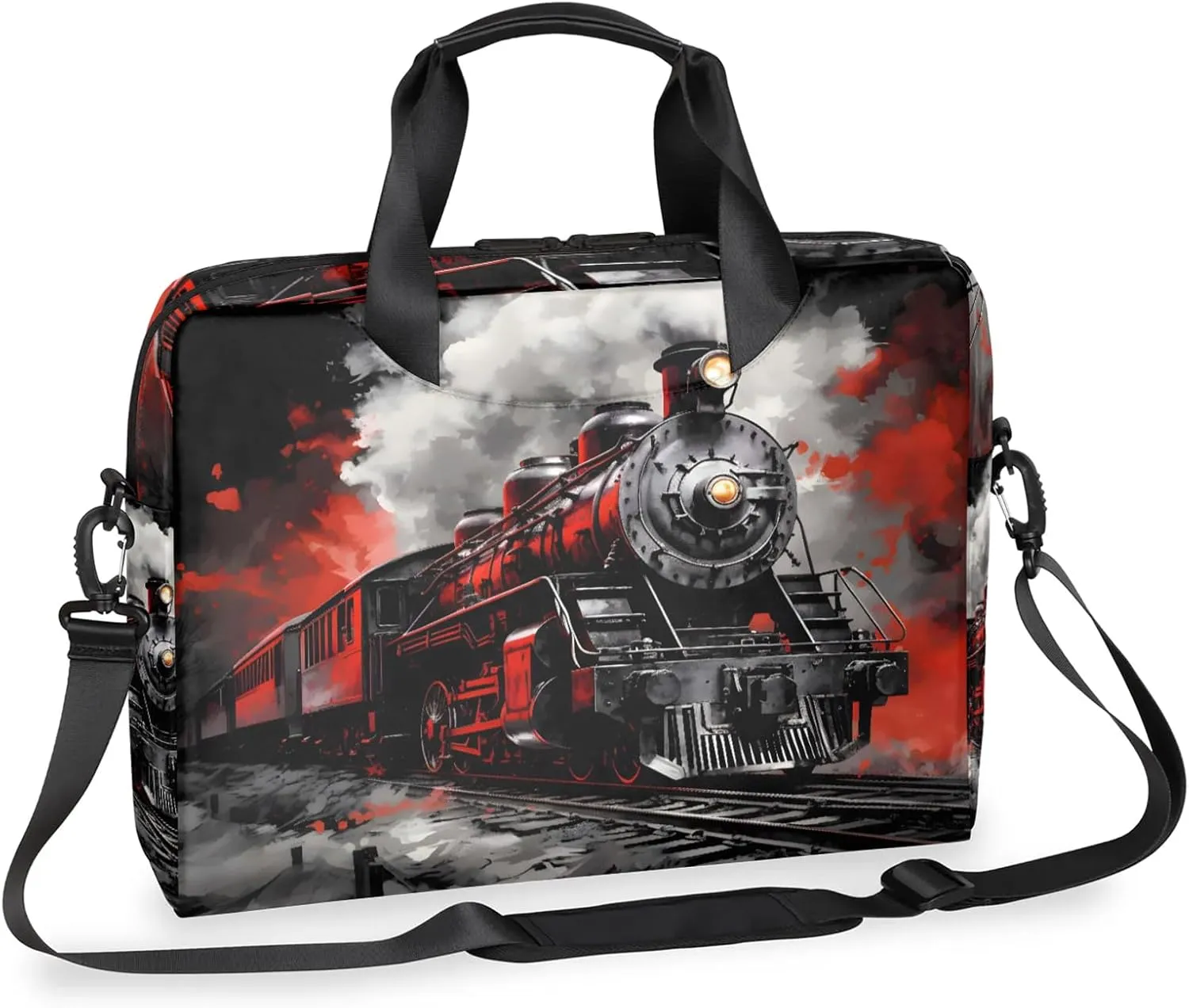 Laptop Bag 15.6 Inch Laptop Sleeve Case with Shoulder Straps Computer Slim Briefcase for Men and Women