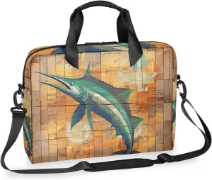 Laptop Bag 15.6 Inch Laptop Sleeve Case with Shoulder Straps Computer Slim Briefcase for Men and Women
