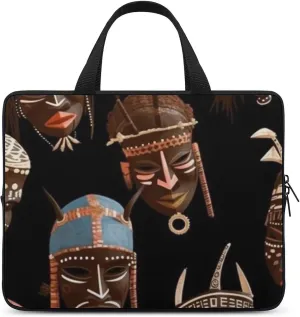 Laptop Bag for Women African Ritual Ethnic Tribal Printed Work Briefcase Computer Carrying Bagtote Bag for Women Laptop Bag for Office Business Travel