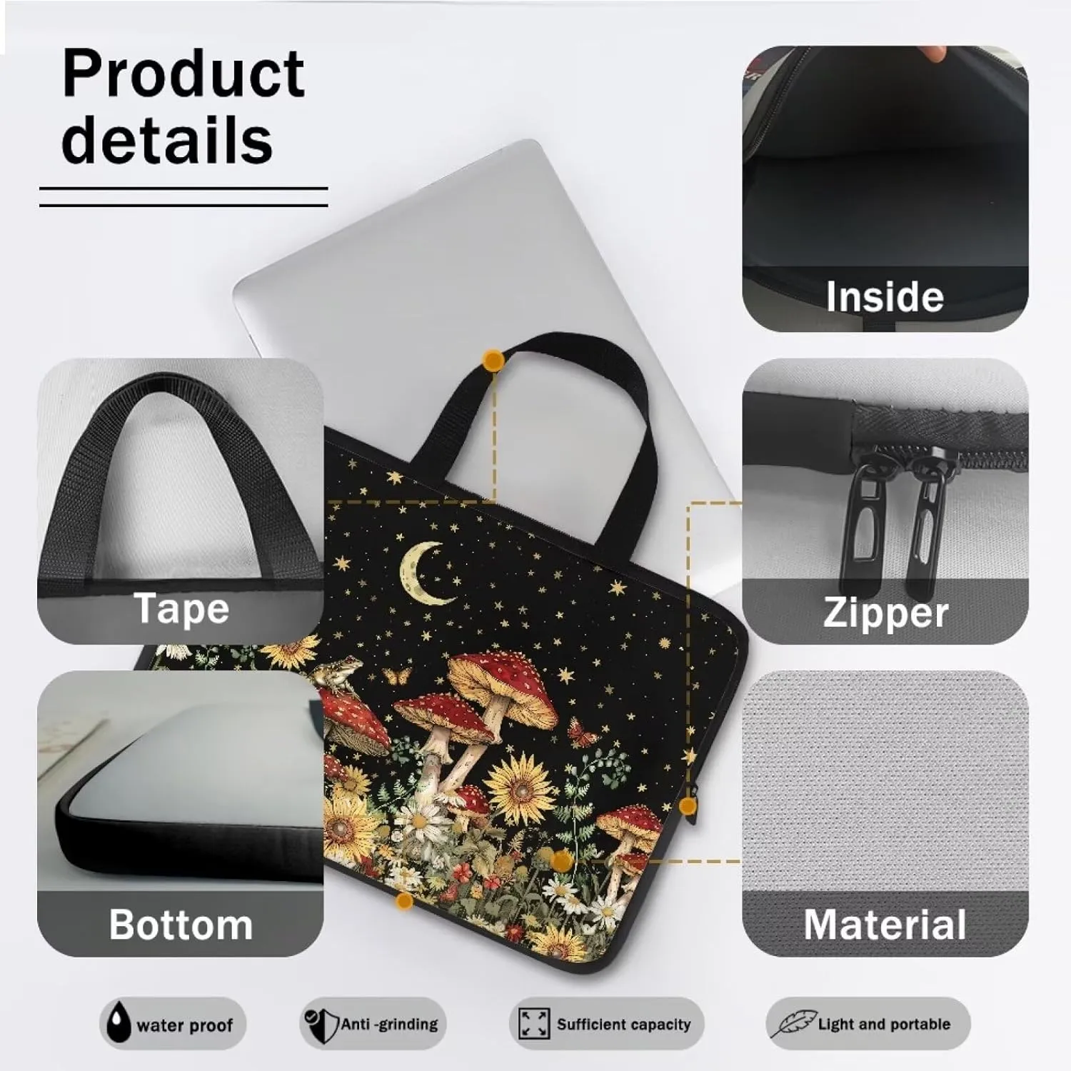 Laptop Bag Laptop Tote Bag for Women Laptop Messenger Bag Laptop Case Briefcase Laptop Travel Bag for Men