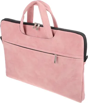 Laptop Pouch for Women Notebook Storage Bag Tote Cross Body Laptop Bag Compact Computer Handbag