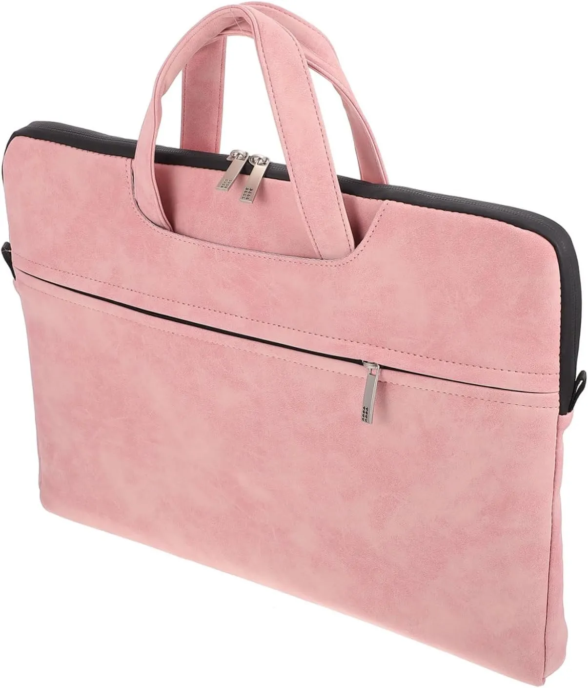 Laptop Pouch for Women Notebook Storage Bag Tote Cross Body Laptop Bag Compact Computer Handbag