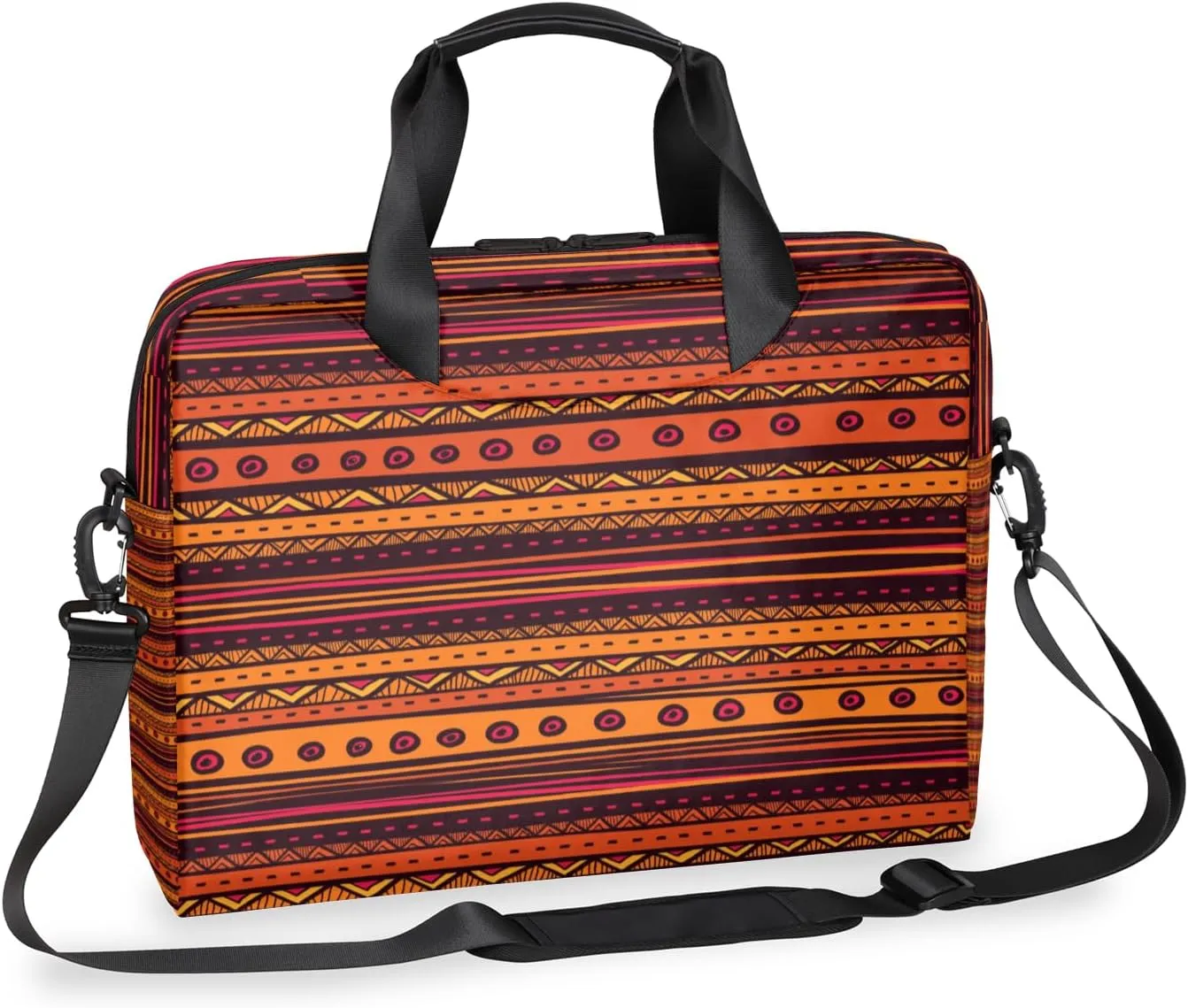 Laptop Shoulder Bag 14 15 15.6 inch Computer Bags Travel Offices Work Carrying Handbag Briefcase