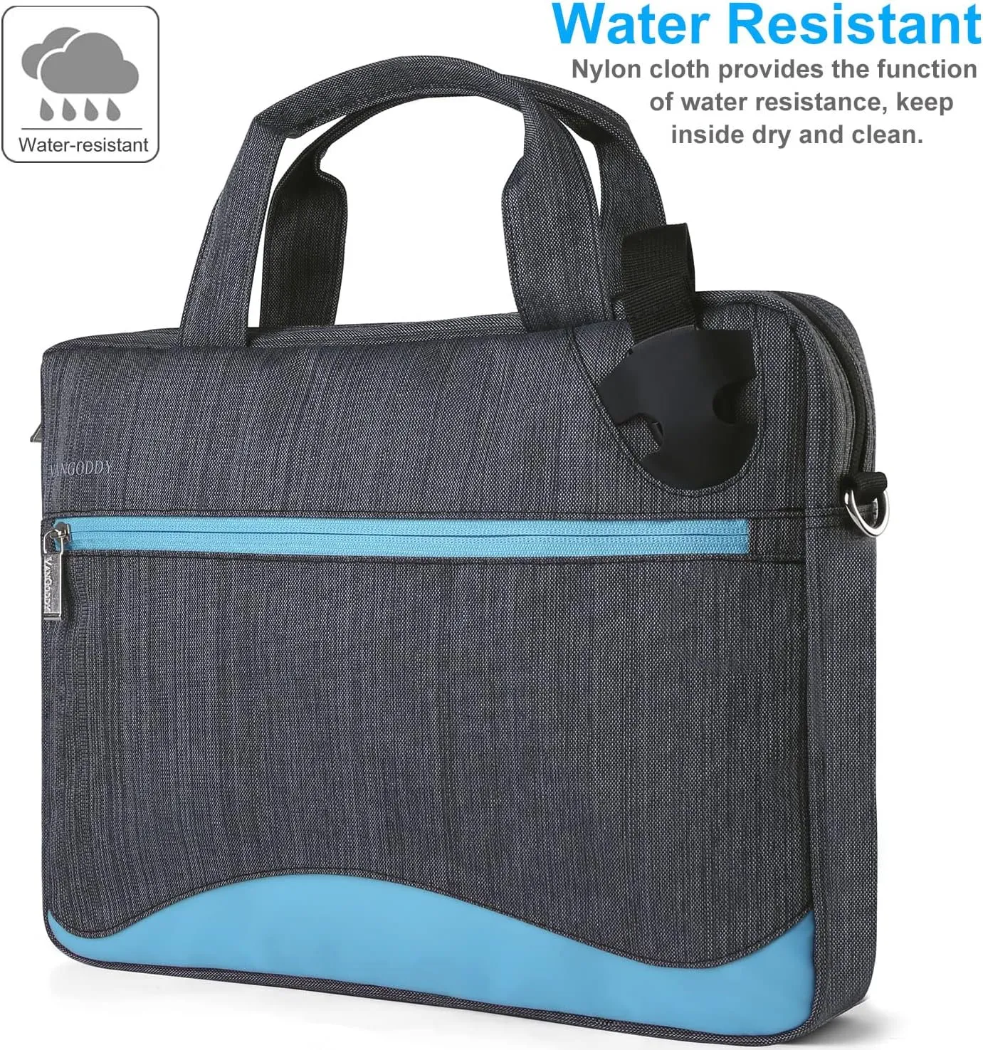 Laptop Shoulder Bag for Dell XPS 13, Pavilion 14, ThinkPad IdeaPad, Spin 13, ZenBook 14 inch