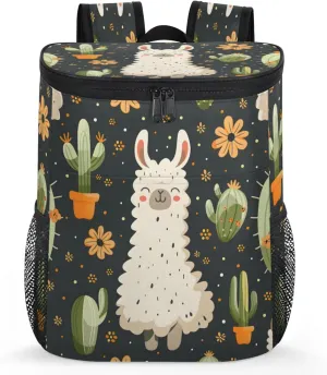 Large Insulated Cooler Backpack, Leak Proof Backpack 30 Cans, Cooler Bag for 12h Hot/Cold Retention
