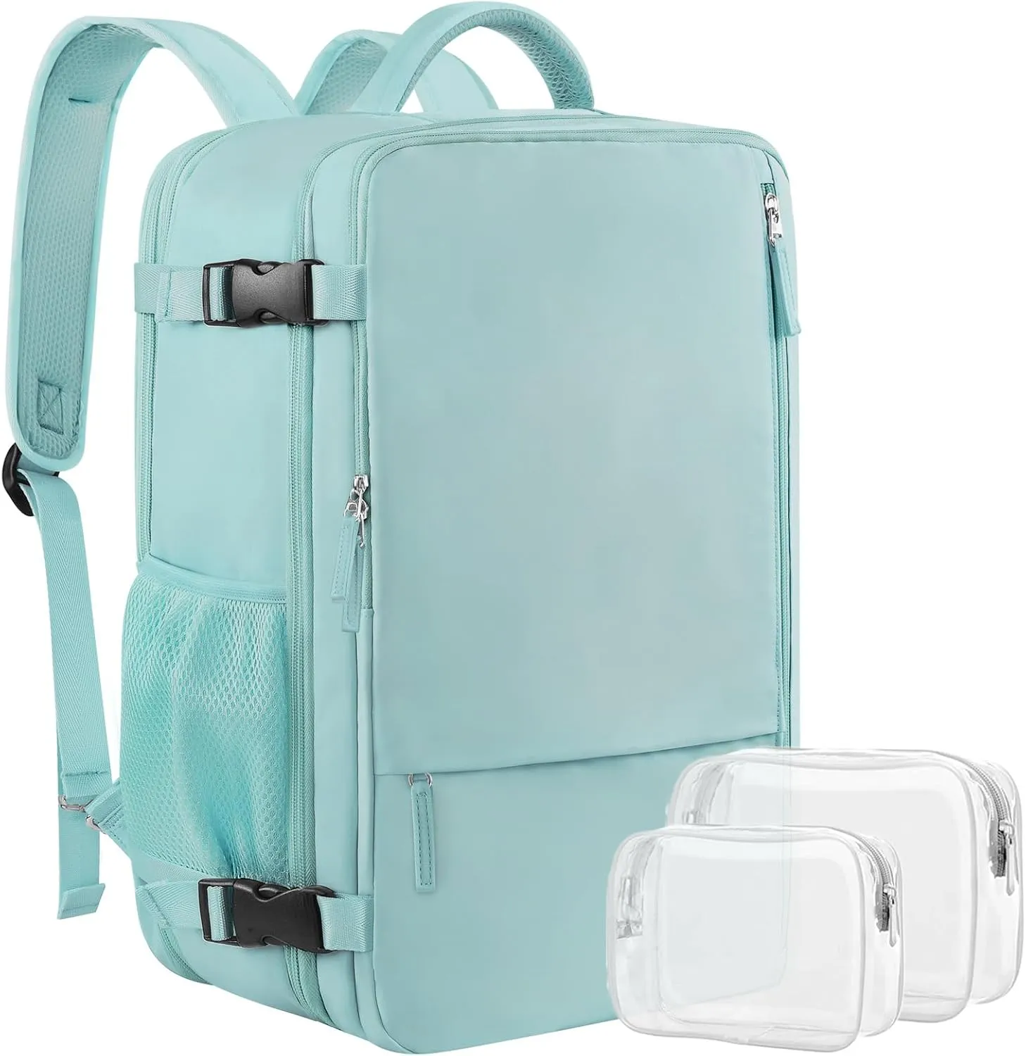 Large Travel Backpack for Women, 40L Carry On Backpack, 17 Inch Laptop Waterproof Backpack, College Bookbag, Backpack for Women, as Person Item Flight Approved