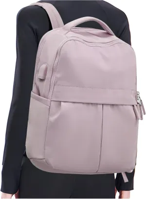 Large Travel Backpack For Women Laptop Backpack Carry On Backpack For Airplanes College Backpacks For Women Men Waterproof Gym Work Backpack For Travel Purple