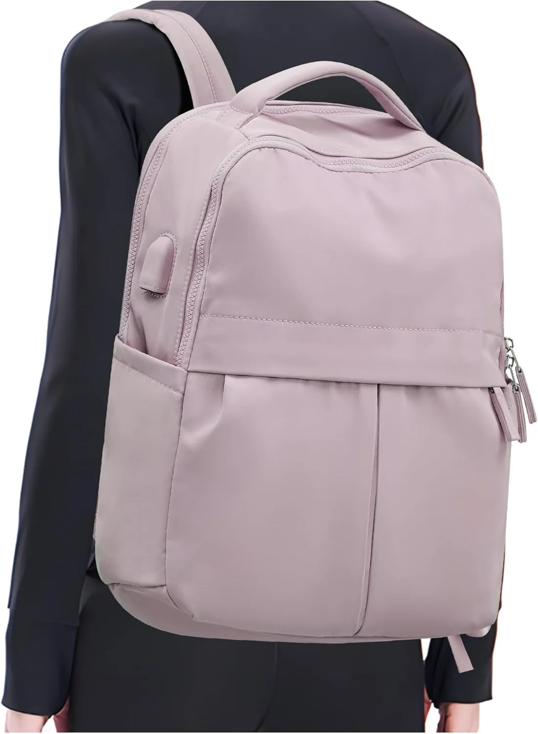 Large Travel Backpack For Women Laptop Backpack Carry On Backpack For Airplanes College Backpacks For Women Men Waterproof Gym Work Backpack For Travel Purple