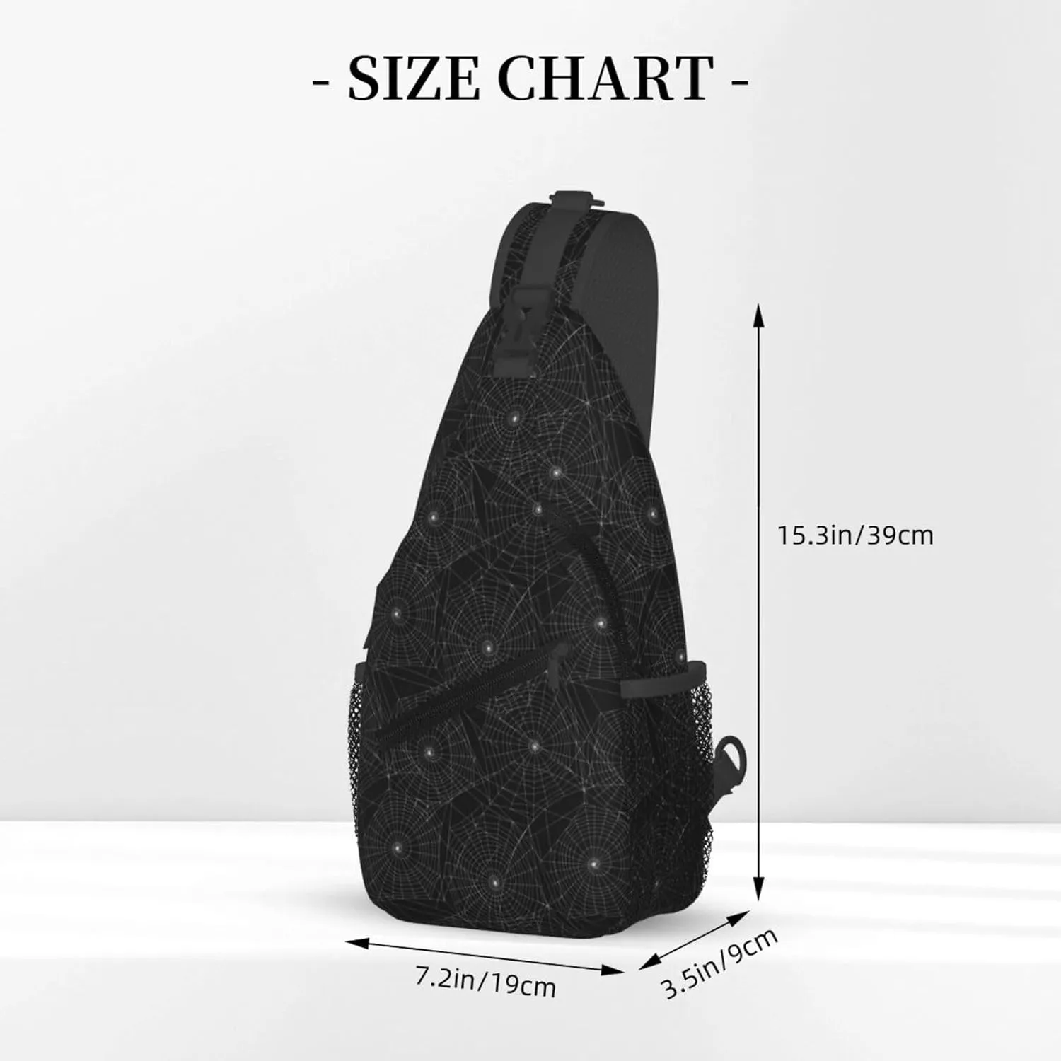 LGBT Rainbow Sling Bag Casual Chest Bags Adjustable Crossbody Bag Shoulder Backpack For Travel Hiking