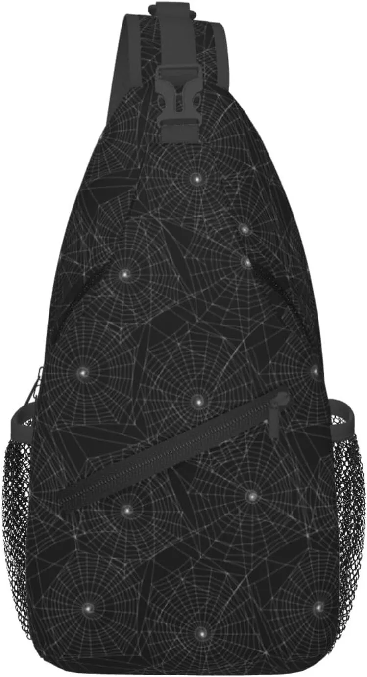 LGBT Rainbow Sling Bag Casual Chest Bags Adjustable Crossbody Bag Shoulder Backpack For Travel Hiking