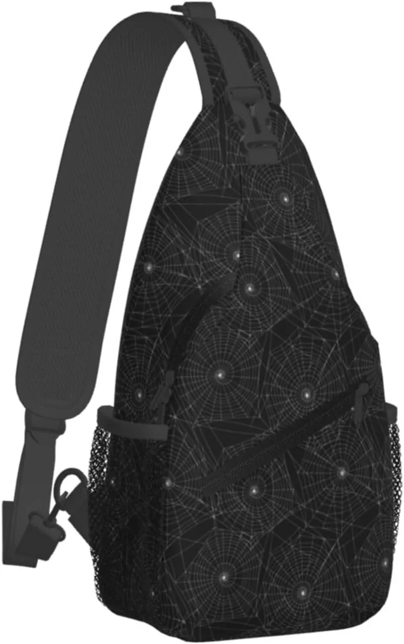LGBT Rainbow Sling Bag Casual Chest Bags Adjustable Crossbody Bag Shoulder Backpack For Travel Hiking