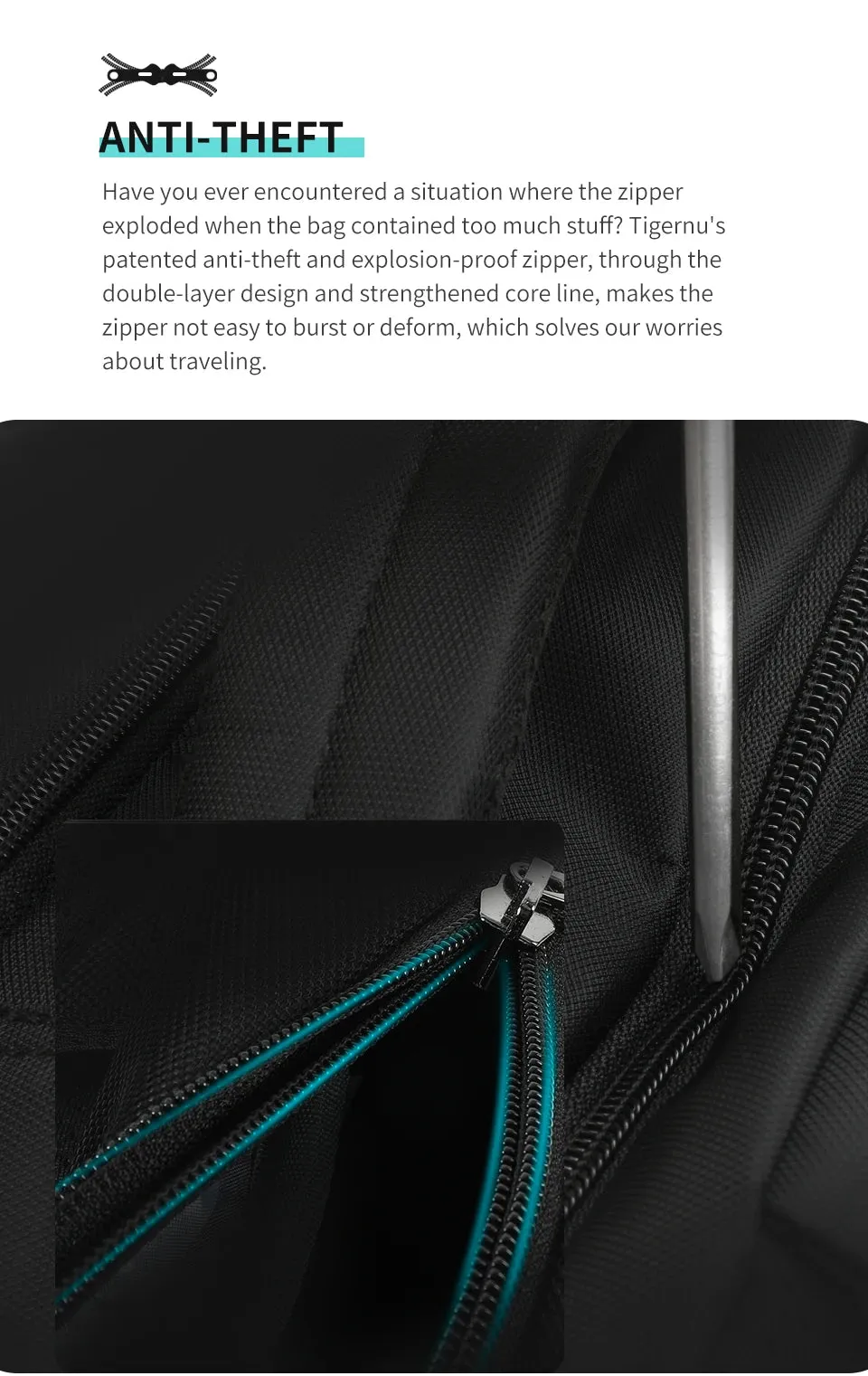 Lifetime Warranty Backpack For Men TSA Anti Theft Bag 15.6inch Laptop Backpack Men Travel Backpacks Schoolbag Male Backpacks Bag