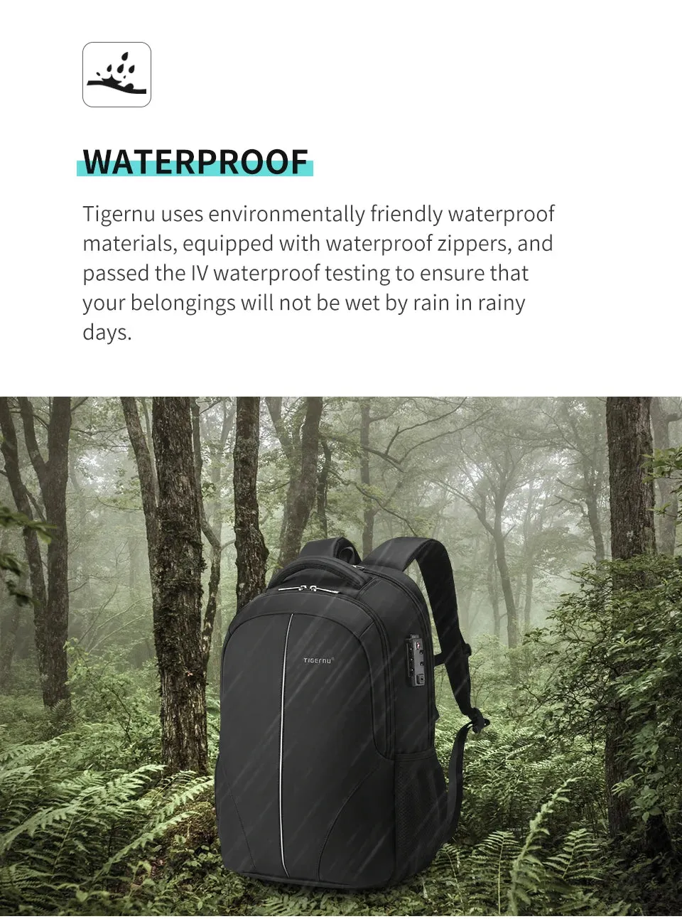 Lifetime Warranty Backpack For Men TSA Anti Theft Bag 15.6inch Laptop Backpack Men Travel Backpacks Schoolbag Male Backpacks Bag