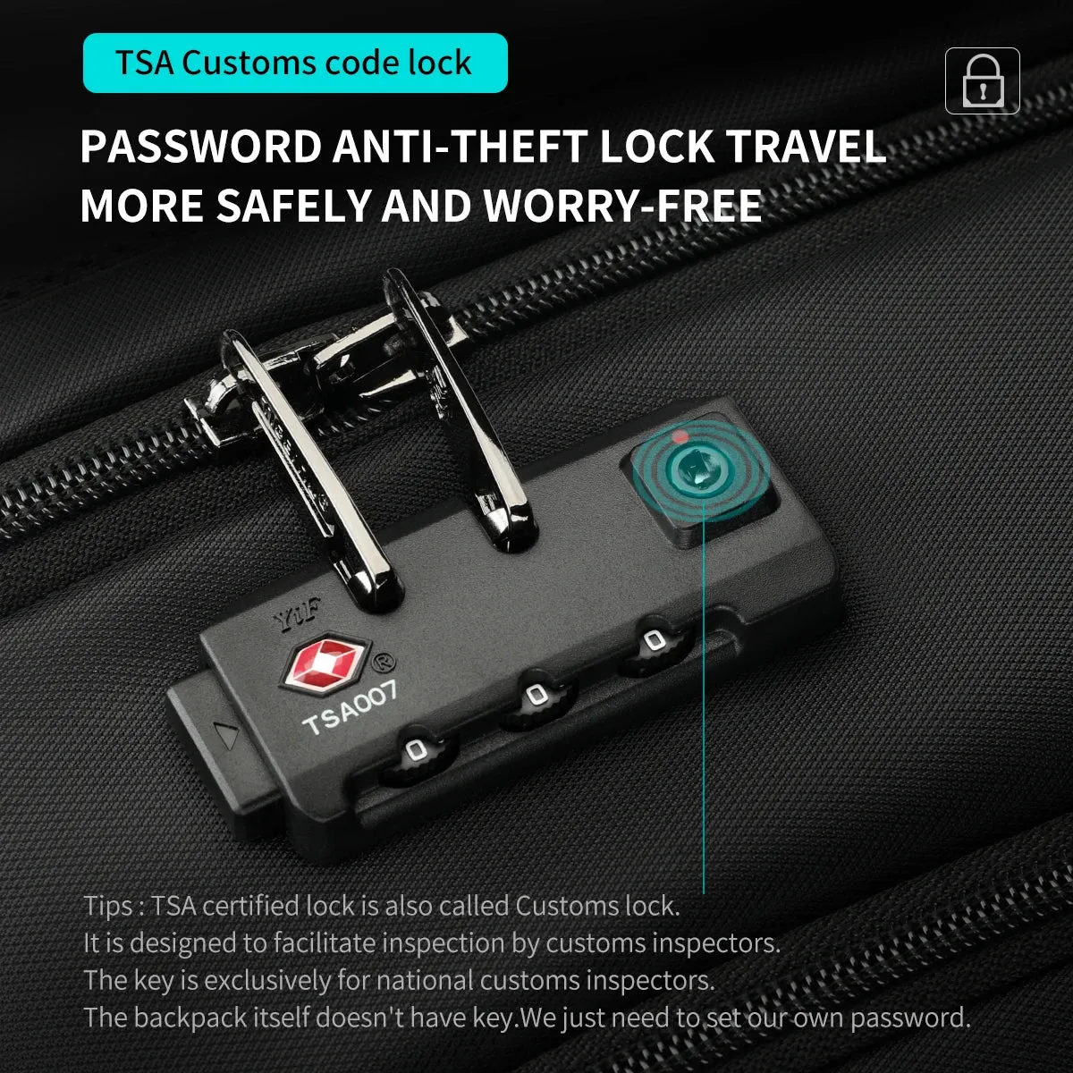 Lifetime Warranty Backpack For Men TSA Anti Theft Bag 15.6inch Laptop Backpack Men Travel Backpacks Schoolbag Male Backpacks Bag