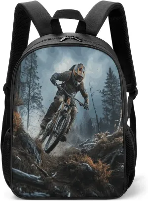 Lightweight Backpacks Cute Travel Bag Durable Cycling Tournament Printing Small Travel Backpack For Women & Men