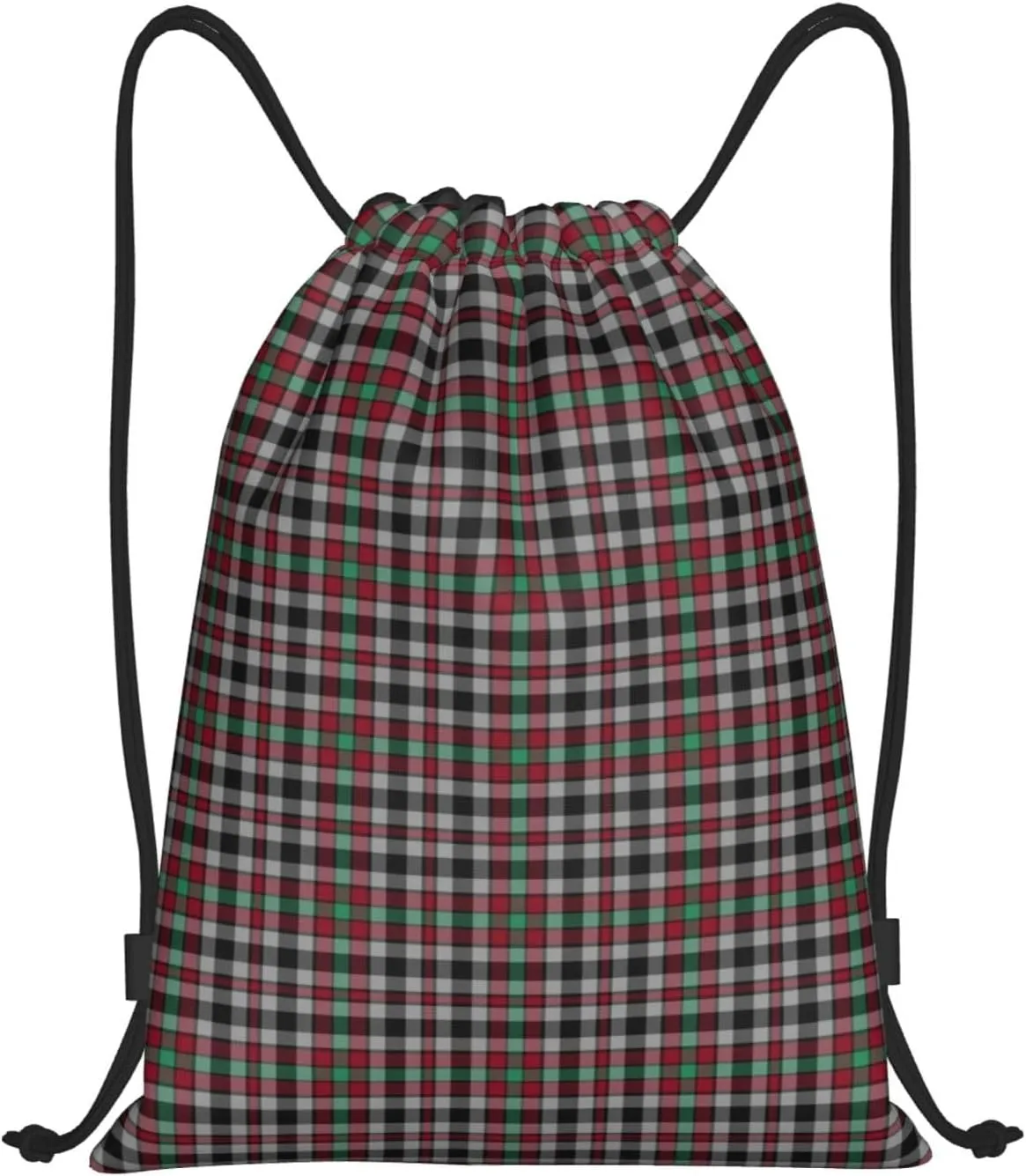 Lightweight String Bag Sack Drawstring Backpack for Sports Yoga Gym