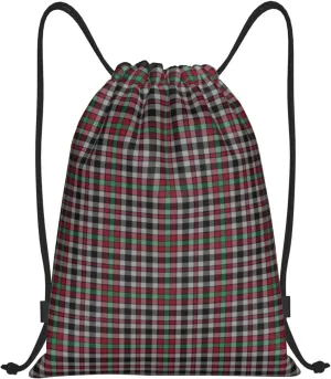 Lightweight String Bag Sack Drawstring Backpack for Sports Yoga Gym
