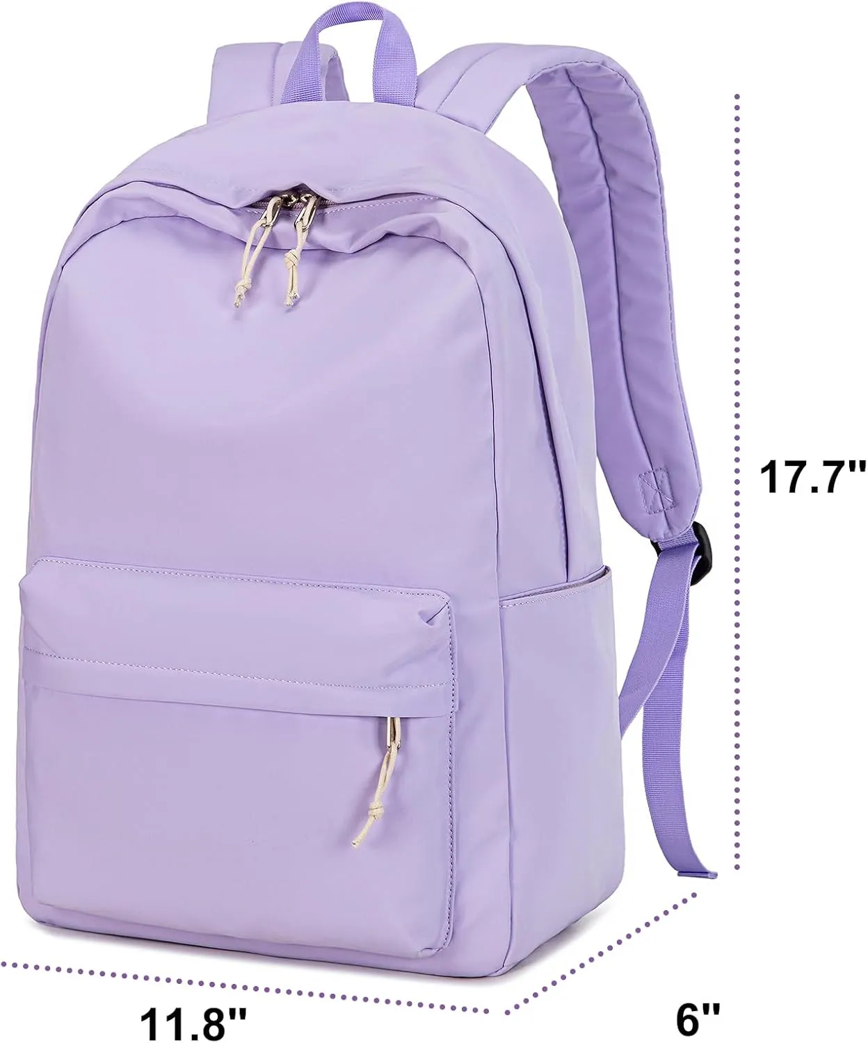 LOIDOU Backpack for Teen Girls Middle-School Primary Elementary Bookbags 17inch Kids Backpack Women laptop Backpack Lightweight Casual Daypack