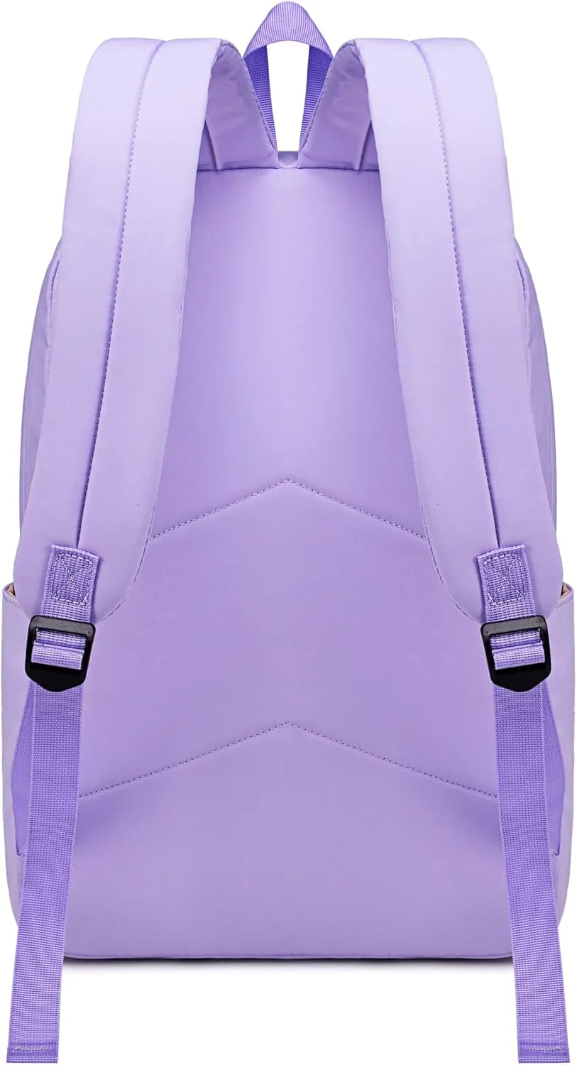 LOIDOU Backpack for Teen Girls Middle-School Primary Elementary Bookbags 17inch Kids Backpack Women laptop Backpack Lightweight Casual Daypack