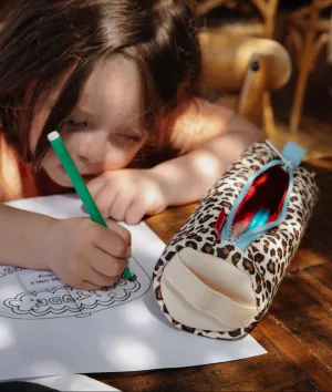 Léopard Pencil Case