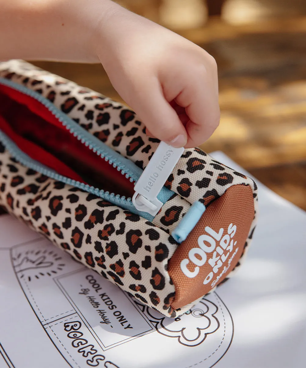 Léopard Pencil Case