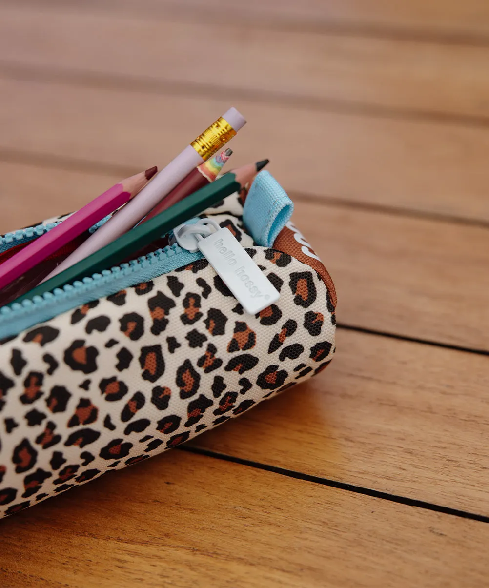Léopard Pencil Case