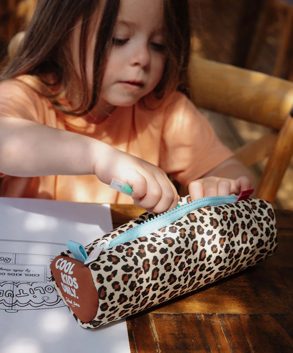 Léopard Pencil Case