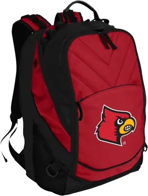 Louisville Cardinals Backpack Red University of Louisville Laptop Computer Bags