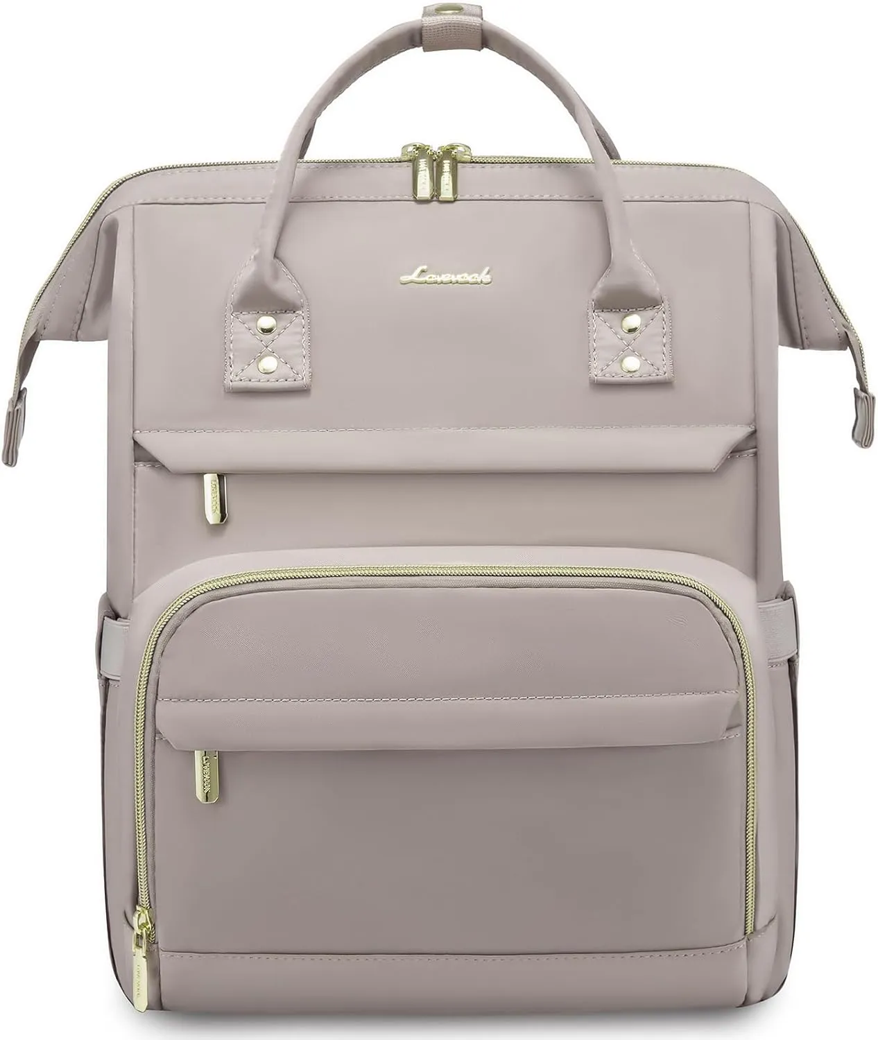 LOVEVOOK Laptop Backpack for Woman Fashion 17-Inch Work Backpack for Travel Business Teacher Nurse Computer Bag Backpack