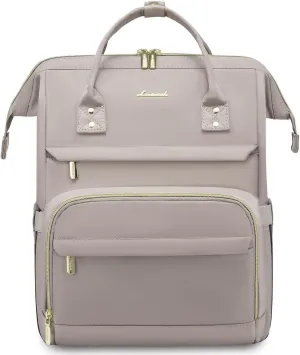 LOVEVOOK Laptop Backpack for Woman Fashion 17-Inch Work Backpack for Travel Business Teacher Nurse Computer Bag Backpack
