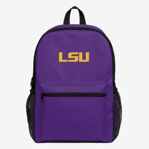 LSU Tigers Legendary Logo Backpack